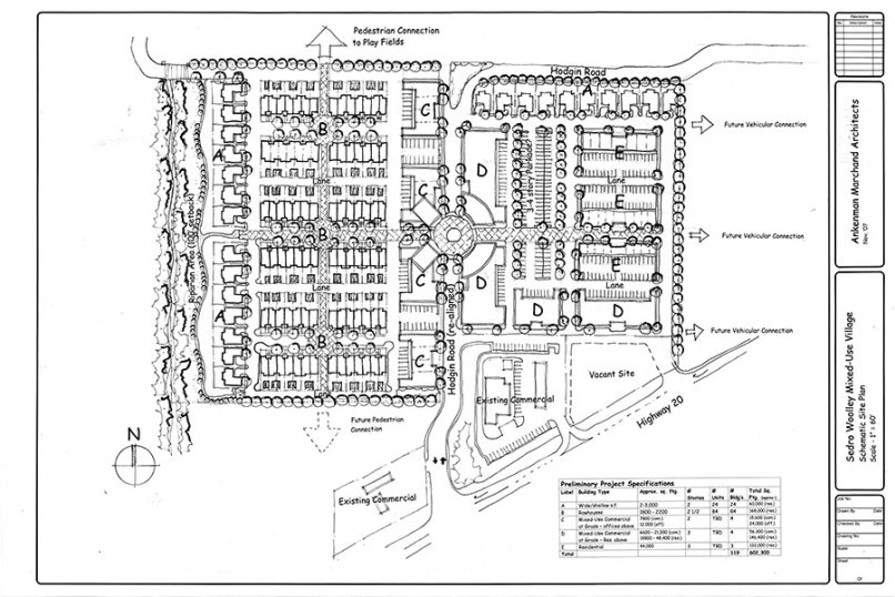 SEDRO WOOLEY MIXED USE MASTER PLAN Brian Dagneault Planning