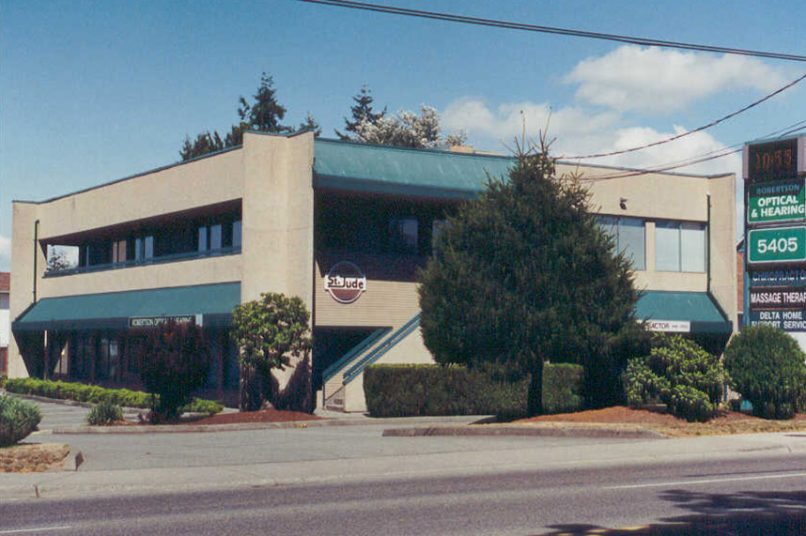 LADNER PROFESSIONAL BUILDING Brian Dagneault Planning